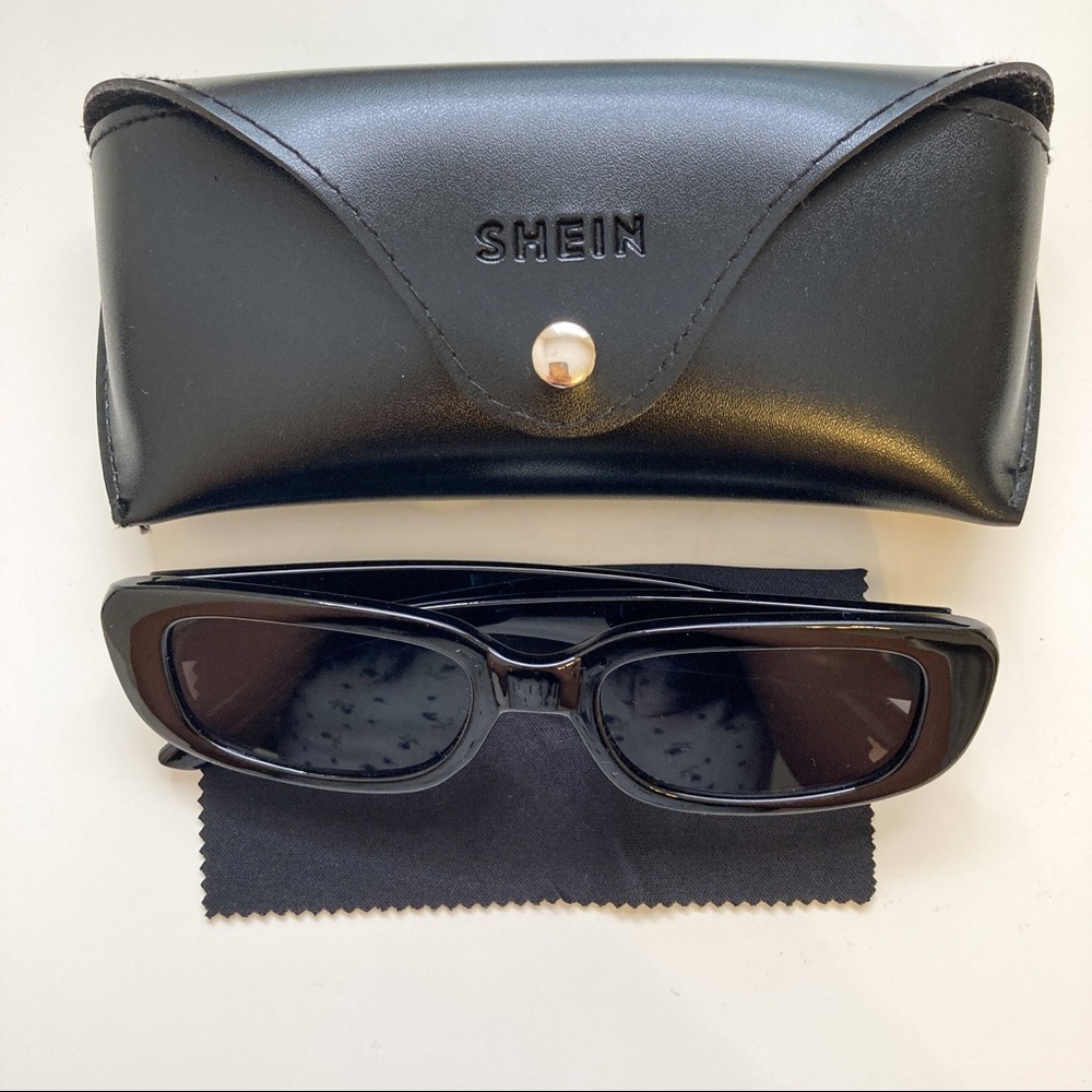 rectangular sunglasses